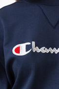 90s Vintage Champion Silver Graphic T Shirt - Men's M, Women's L | Vintage Blue Graphic Print Tee