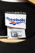 Vintage 90s Reebok Sweatshirt Reebok Crewneck Reebok Sweater Streetwear Reebok Logo Reebok Jumper Sweater Big Logo Large