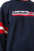 Vintage 90s Reebok Sweatshirt Reebok Crewneck Reebok Sweater Streetwear Reebok Logo Reebok Jumper Sweater Big Logo Medium