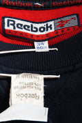 Vintage 90s Reebok Sweatshirt Reebok Crewneck Reebok Sweater Streetwear Reebok Logo Reebok Jumper Sweater Big Logo Medium