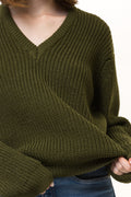 70s Vintage Oldschool Scotland Scandi Knitwear Handknitted Pullover Wool Sweater Jumper Pullover/ Vintage Fisherman Deep Green Cardigan