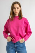 90s Vintage Esprit Sweatshirt Pink Sweatshirt Esprit Size Women's S Retro 90's Rave Classic Athletic Sport Style Small Logo Pullover