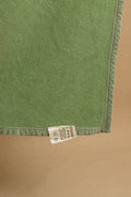 70s Vintage Wool Woolmark Escimo Light Green Heavy Blanket/ Vintage Wool Home Blanket 200 cm 150 cm