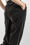 Yves Saint Laurent Brown Velvet Knickers 1970s/ Vintage Yves Saint Laurent Brown Velvet Cropped Pants/ Vintage YSL Pants