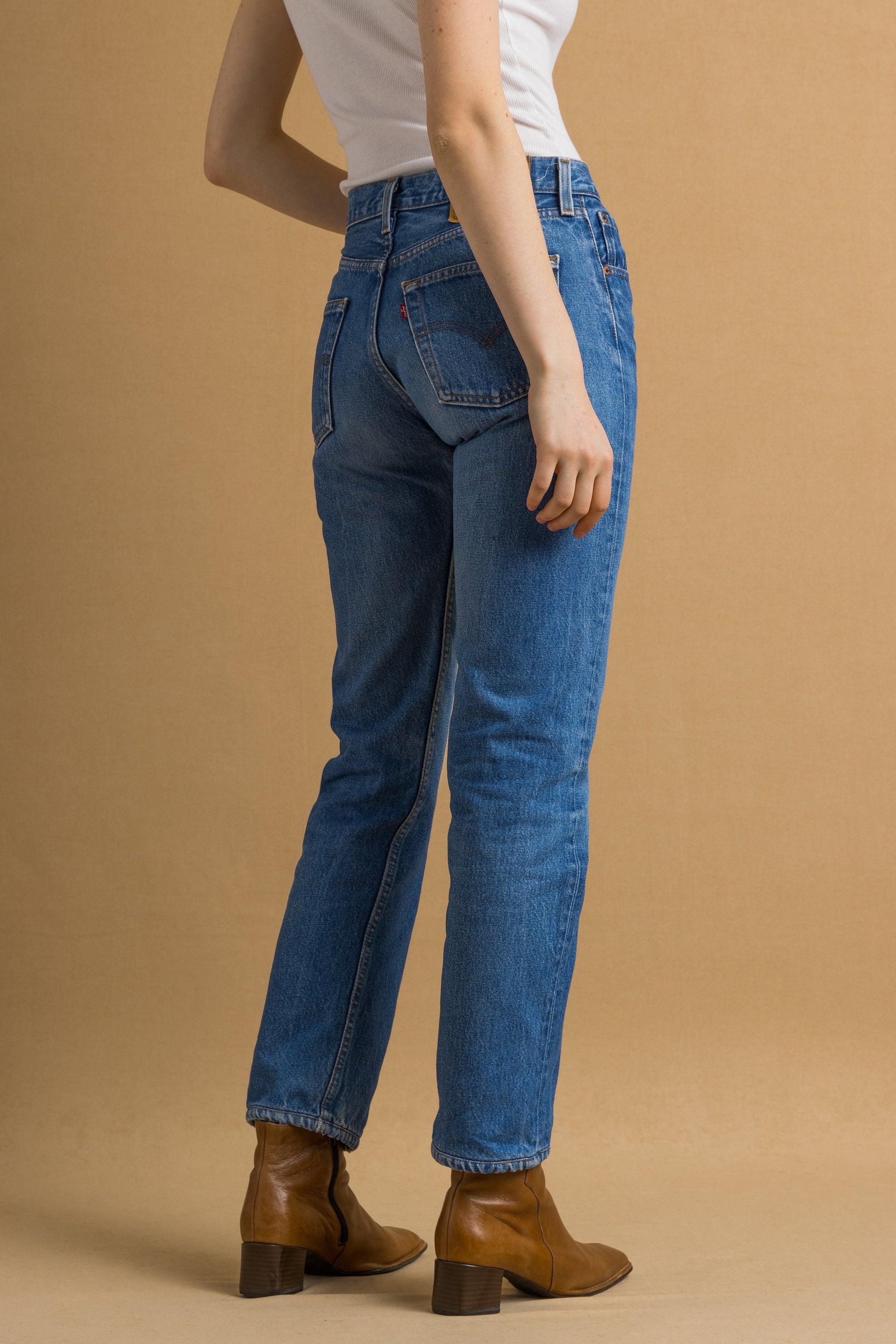 90s Vintage Size 28 Vintage 501 Blue Slim Fit Straight Leg Levis/ Vintage Woman Levi's Jeans size Small