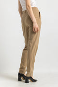 Vintage Jil Sander Cashmere Authentic Beige Pants Size Women's 36 Trousers Retro Classic Work Wear 90s Luxury Style fits Small