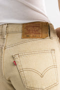 90s Vintage Size 28 Vintage 501 Beige Slim Fit Straight Leg Levis/ Vintage Woman Levi's Jeans size Small