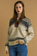 Dale of Norway (L) - Wool Sweater / Norwegian sweater / original National Norway sweater / handmade/ dale of norway