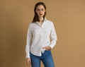 90s Vintage Vtg Loro Piana Classic Long Sleeve Shirt Buttons Up Blouse Girlfriend Gift Present Size S/ Vintage Loro Piana Blouse