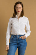 90s Vintage Vtg Loro Piana Classic Long Sleeve Shirt Buttons Up Blouse Girlfriend Gift Present Size S/ Vintage Loro Piana Blouse