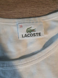 Vintage Woman Lacoste Classic Short Sleeve Polo Tshirt size 38 / Vintage Woman Lacoste Summer Top / Y2K Clothing