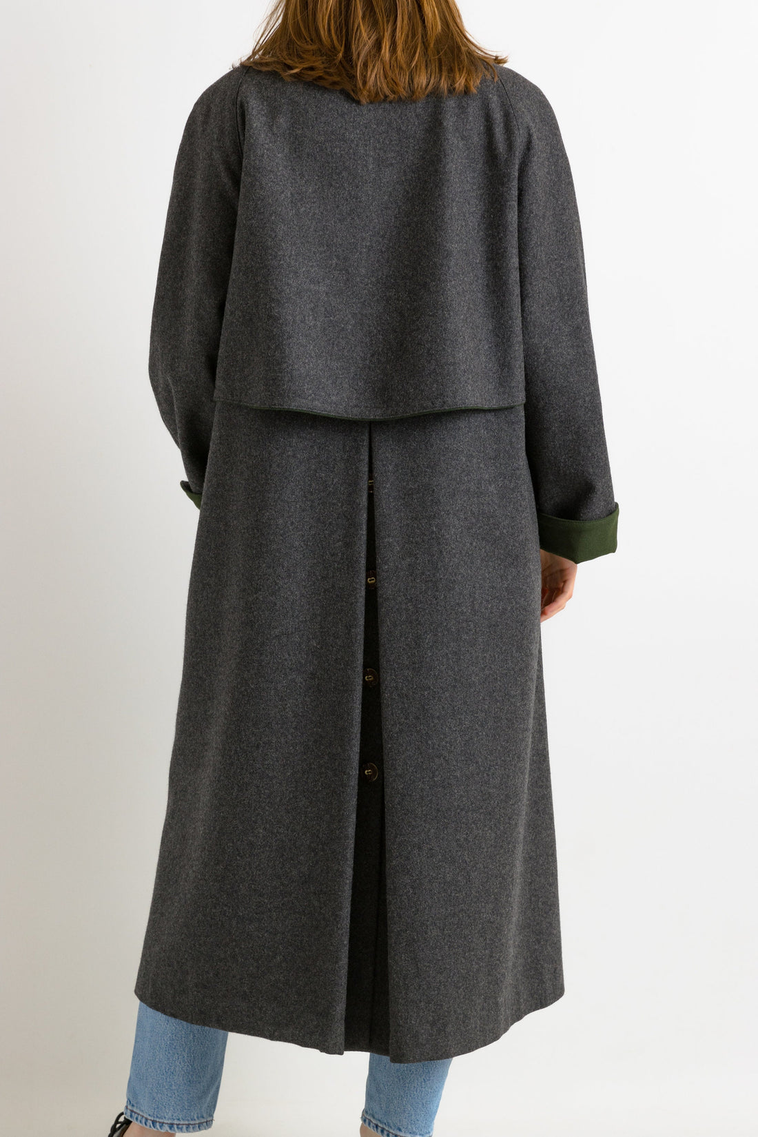 tyrol wool longline winter coat outwear