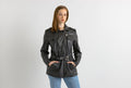 90s Harley Davidson, Harley Jacket, Black Jacket, Leather Jacket, Cafe Racer Jacket, Brown Leather Jacket, 90s Size Medium