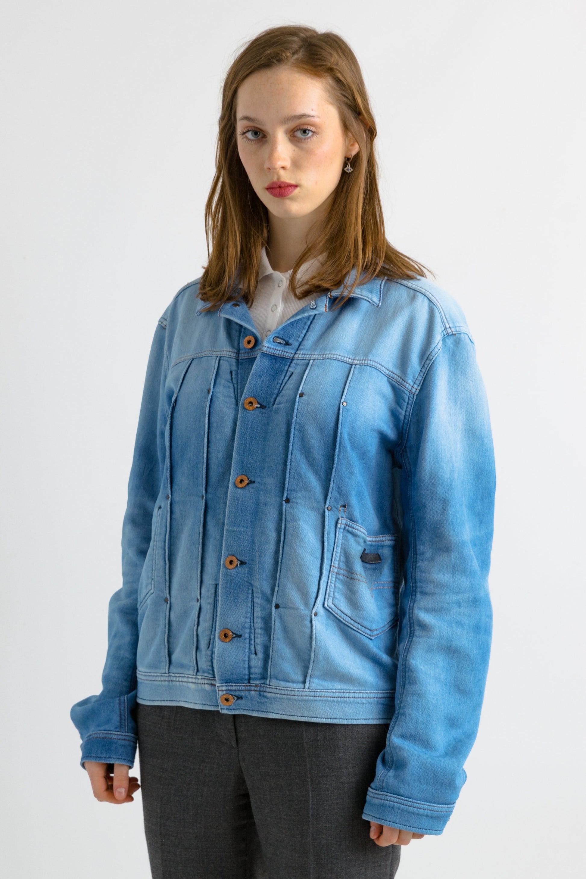 Vintage Diesel Jacket, Womens denim jacket, Jean jacket, Blue denim jacket, Classic denim jacket, Cotton denim jacket, Basic denim jacket, M