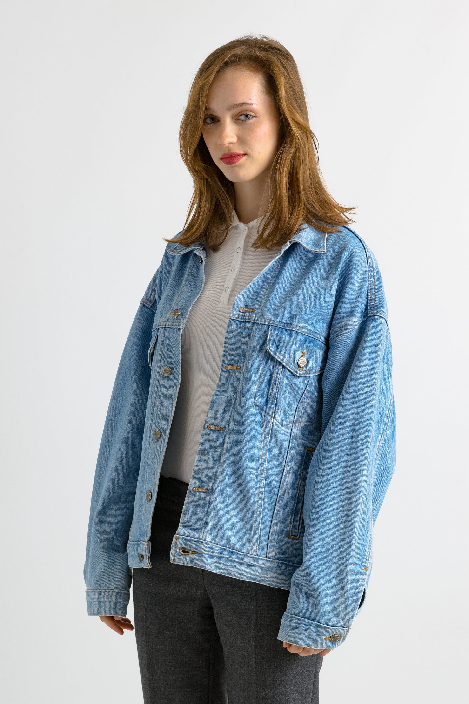 Vintage Denim Jacket, Womens denim jacket, Replay Jean , Blue denim jacket, Classic denim jacket, Cotton denim jacket, Denim jacket,M