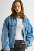 Vintage Denim Jacket, Womens denim jacket, Replay Jean , Blue denim jacket, Classic denim jacket, Cotton denim jacket, Denim jacket,M