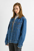 Vintage Lee Jacket, Womens denim jacket, Replay Jean, Blue denim jacket, Classic denim jacket, Cotton denim jacket, Denim jacket,L