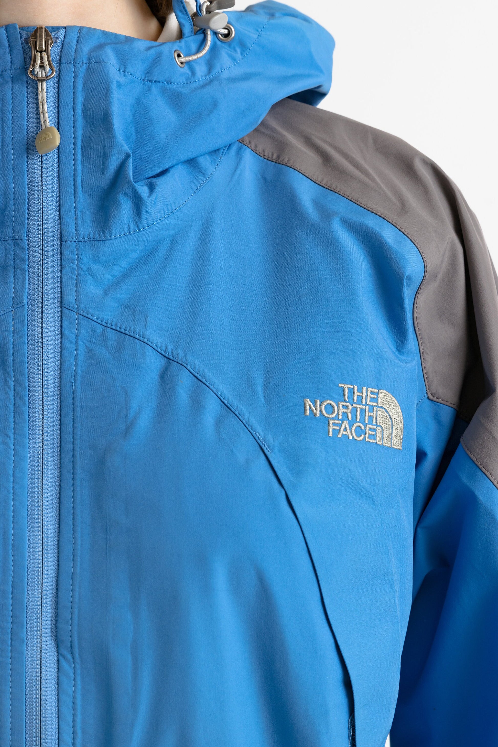 VINTAGE The North Face Gore Tex Jacket size Medium Womens Blue Fall Jacket