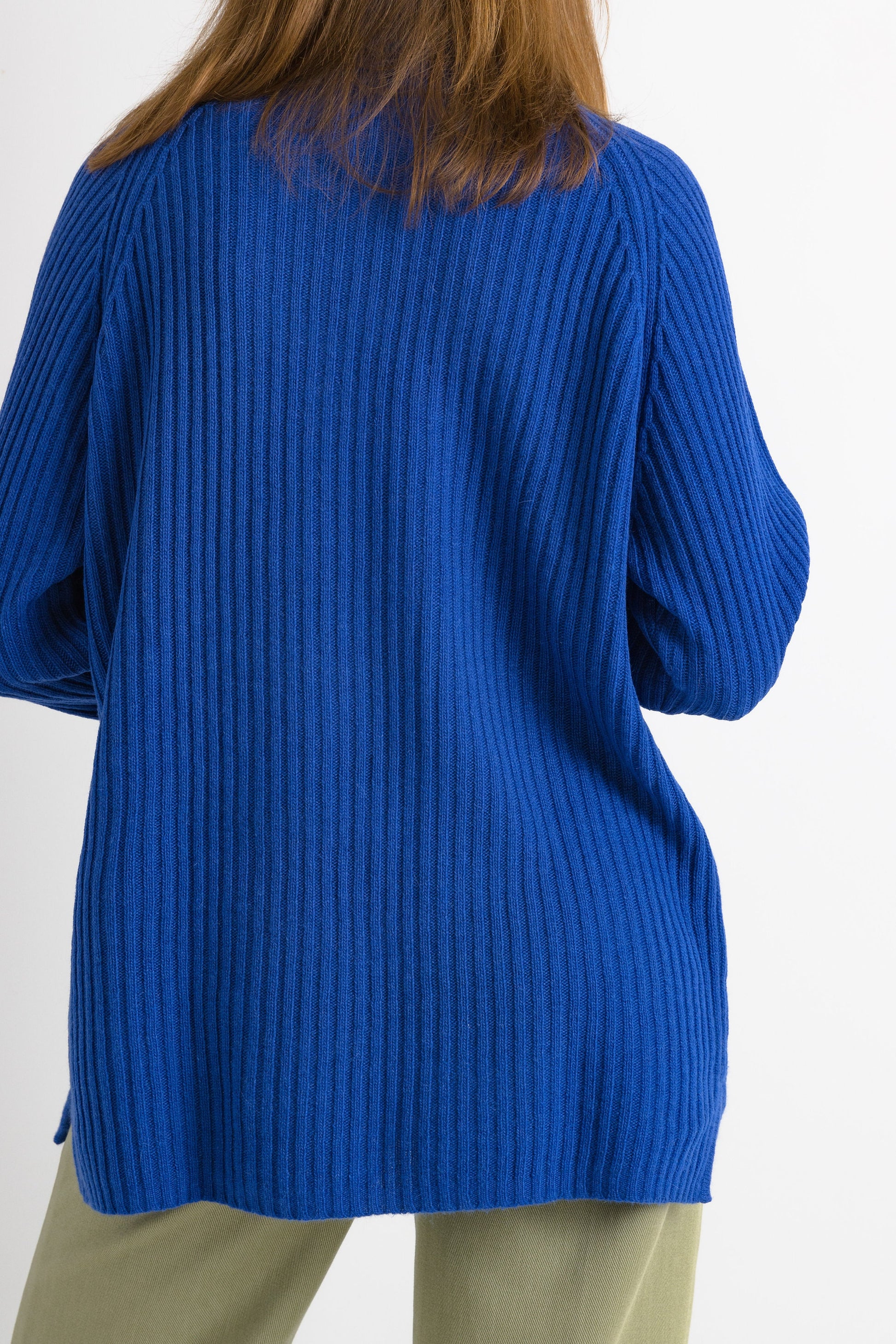 Vintage 90s wool blue turtleneck neck sweater Large/ Vintage Plain Lightweight Soft Knit Pullover Sweater Top