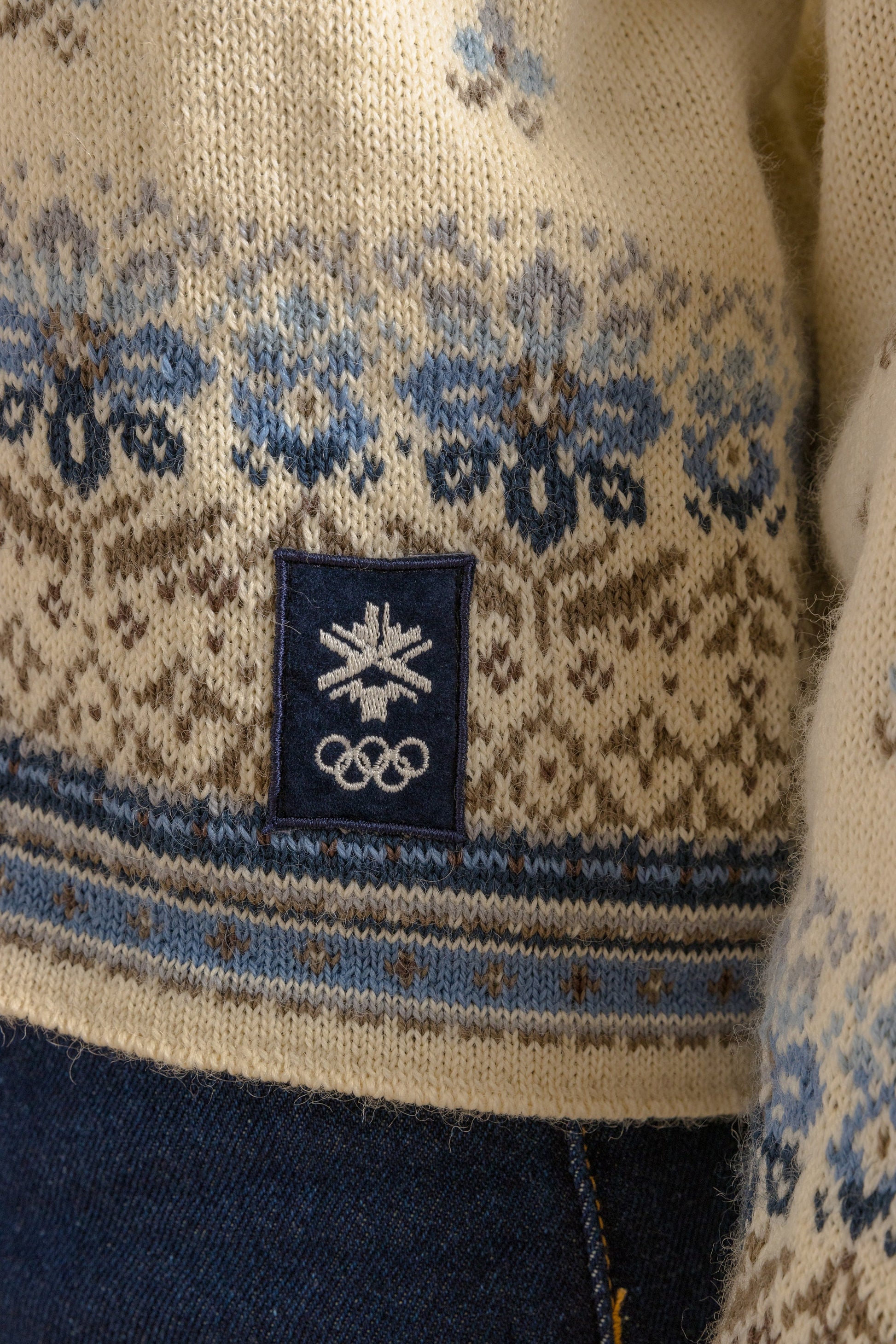 Dale of Norway (Small) - Salt Lake City - Official Olympic sweater / Norwegian sweater / original National Team sweater / handmade