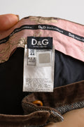 Dolce&Gabbana - Vintage Pre Loved Dolce Gabbana Tweed Wool Knee Length Shorts