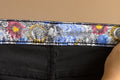 00s Desigual Preloved Black Skinny Pants Size 26 Woman Skinny Fit