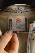 Dale of Norway (Small) - Salt Lake City - Official Olympic sweater / Norwegian sweater / original National Team sweater / handmade