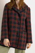 Woman 70s Preloved Vintage Wool Jacket made in Wales size Medium