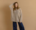 Gianfranco Ferre 80s Vintage Oldschool Knitwear Sweater Wool Style Oversized Pullover Jumper