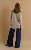 Gianfranco Ferre 80s Vintage Oldschool Knitwear Sweater Wool Style Oversized Pullover Jumper