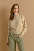 Isabel Marant Wool Blend Sweater 36 Small/ Woman Preloved Camel Pullover