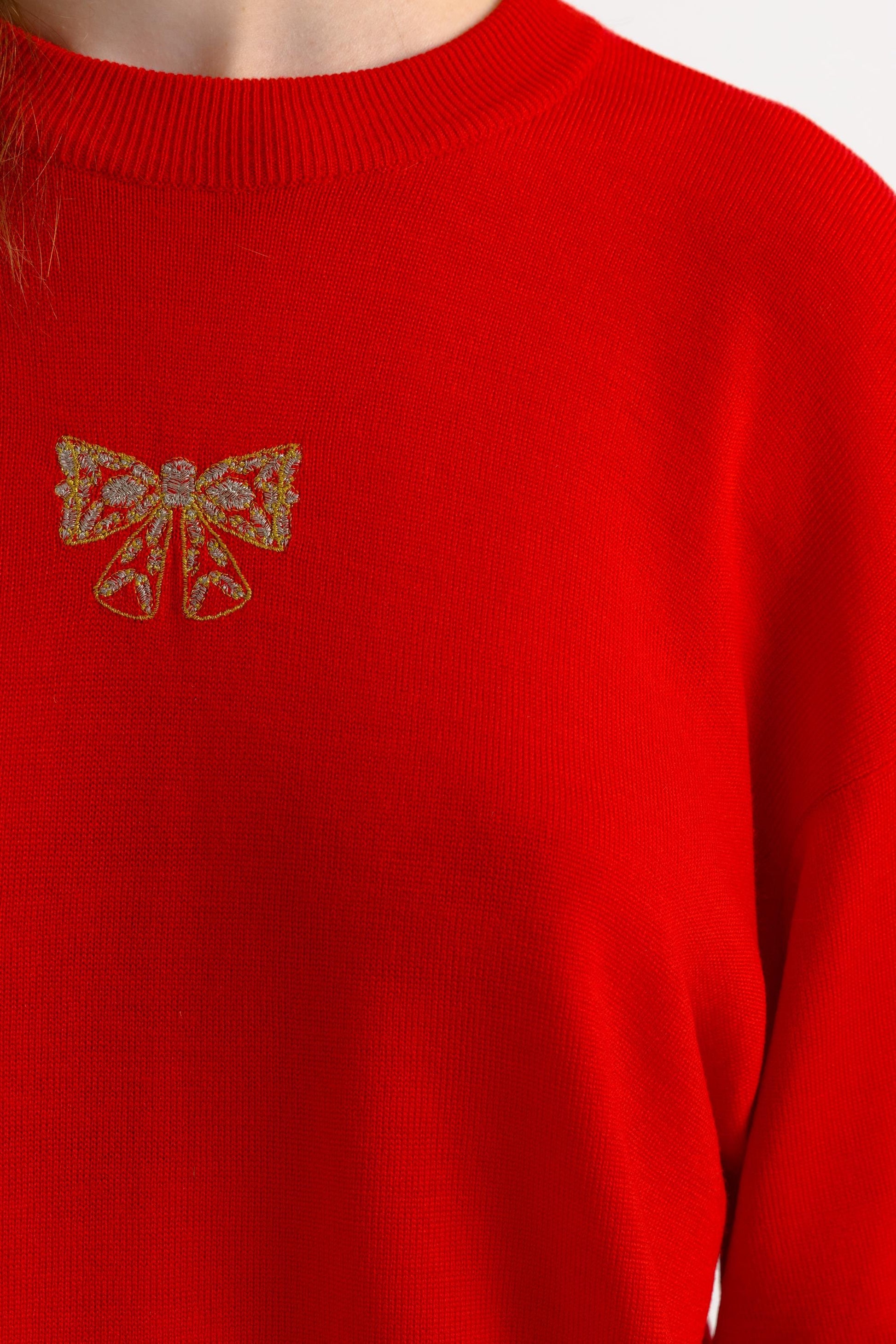 Vintage 90s Knit Sweater. Womens Red Wool Fit Jumper Minimalist Sweater Knitwear Old Money 90s Sweater . size Medium made in England