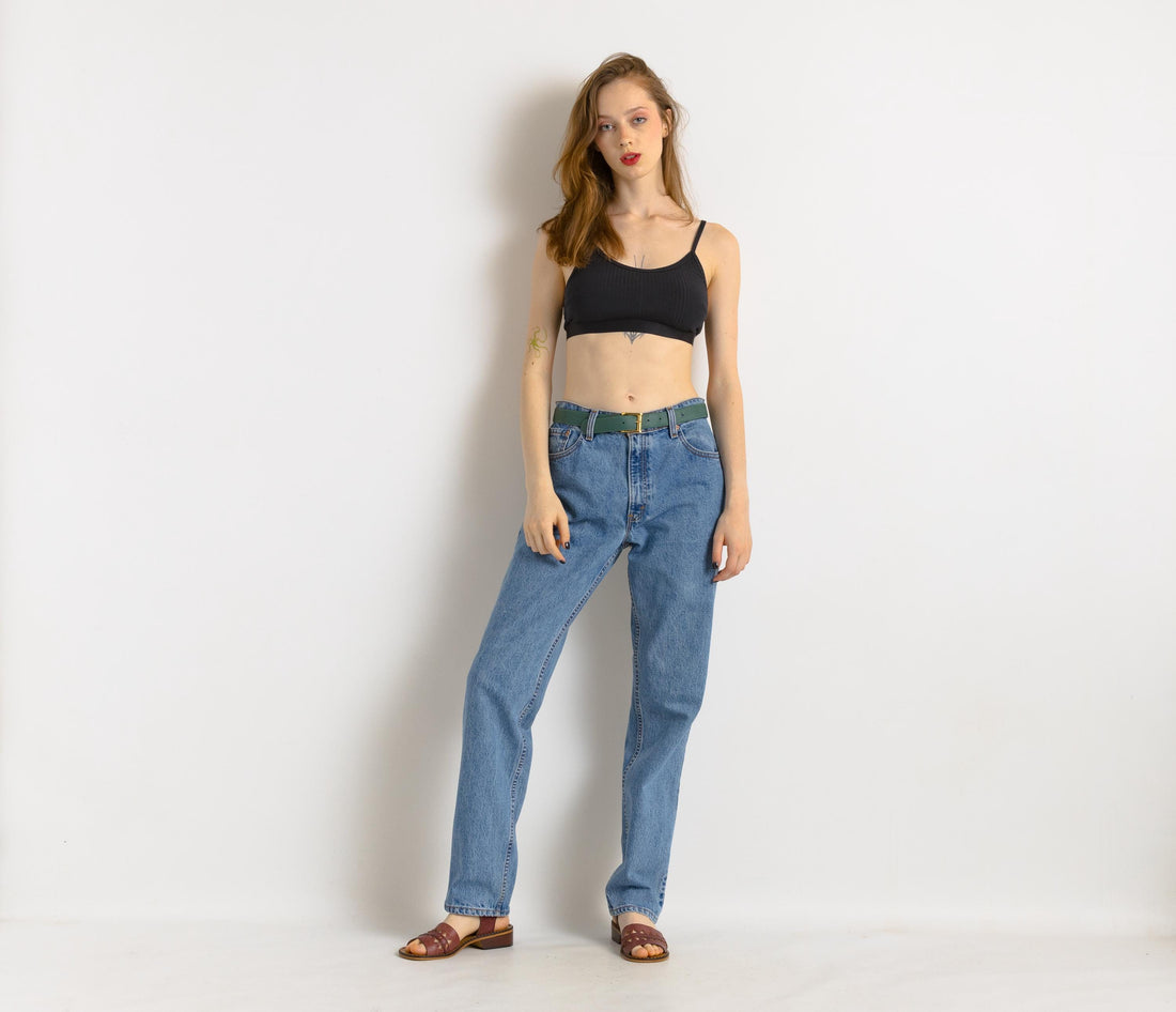 80s Levi's Woman Vintage High Waisted Moms 550 Denim Trousers Size Small 4387/ Vintage Woman Clothing/ Vintage Woman Levi's Jeans size Small