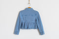 Mayoral Baby Girl Denim Jacket New with Tags size 4 years 104 cm