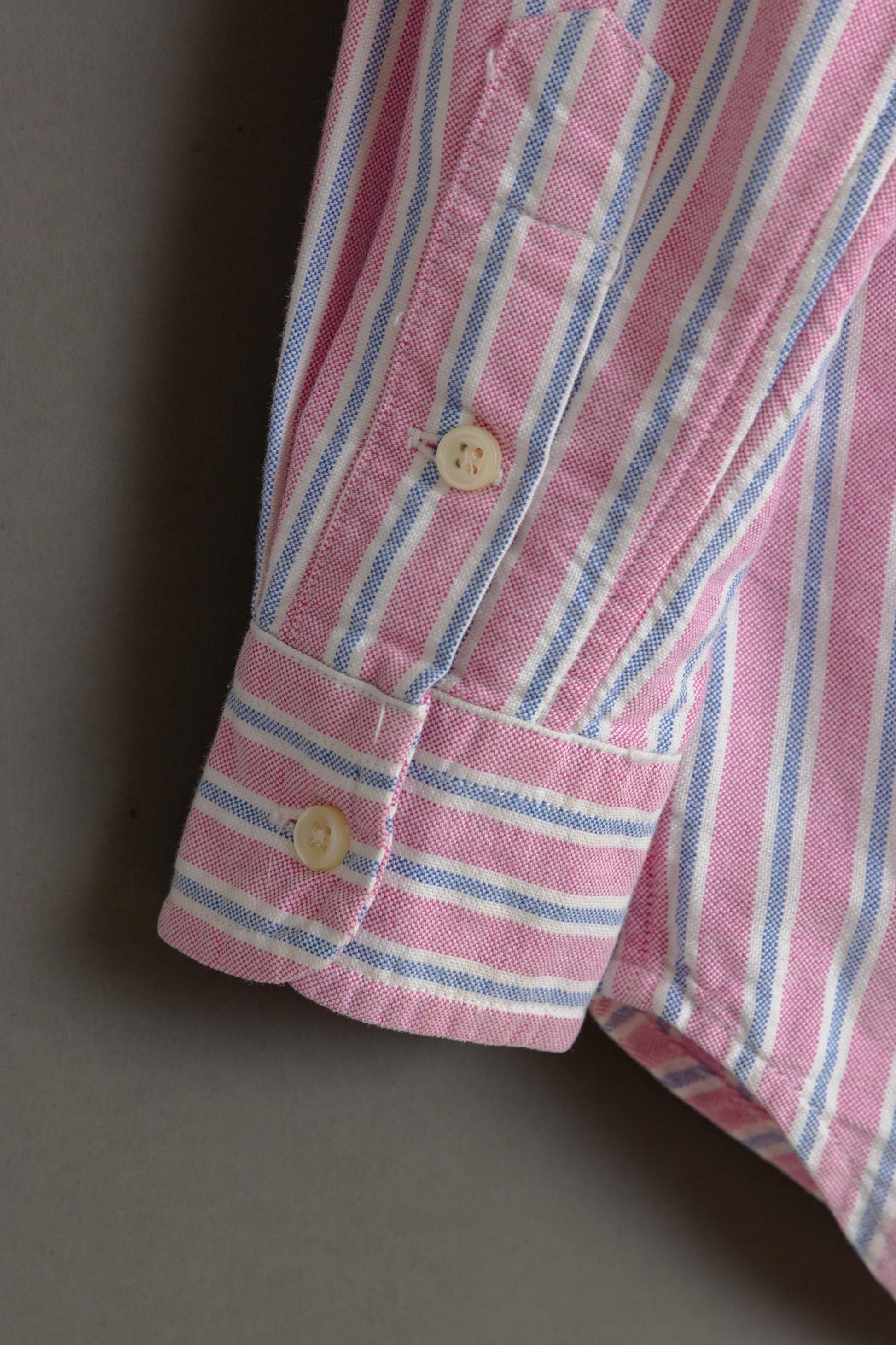 Kids Ralph Lauren Pink Striped Shirt for a boy 4/4T/ Preschool Clothing/ Little Boy Shirt