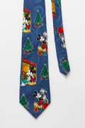 vintage Mickey Mouse Disney Tie abstract print necktie retro beautiful luxury gift for men accessories silk 90s style men's