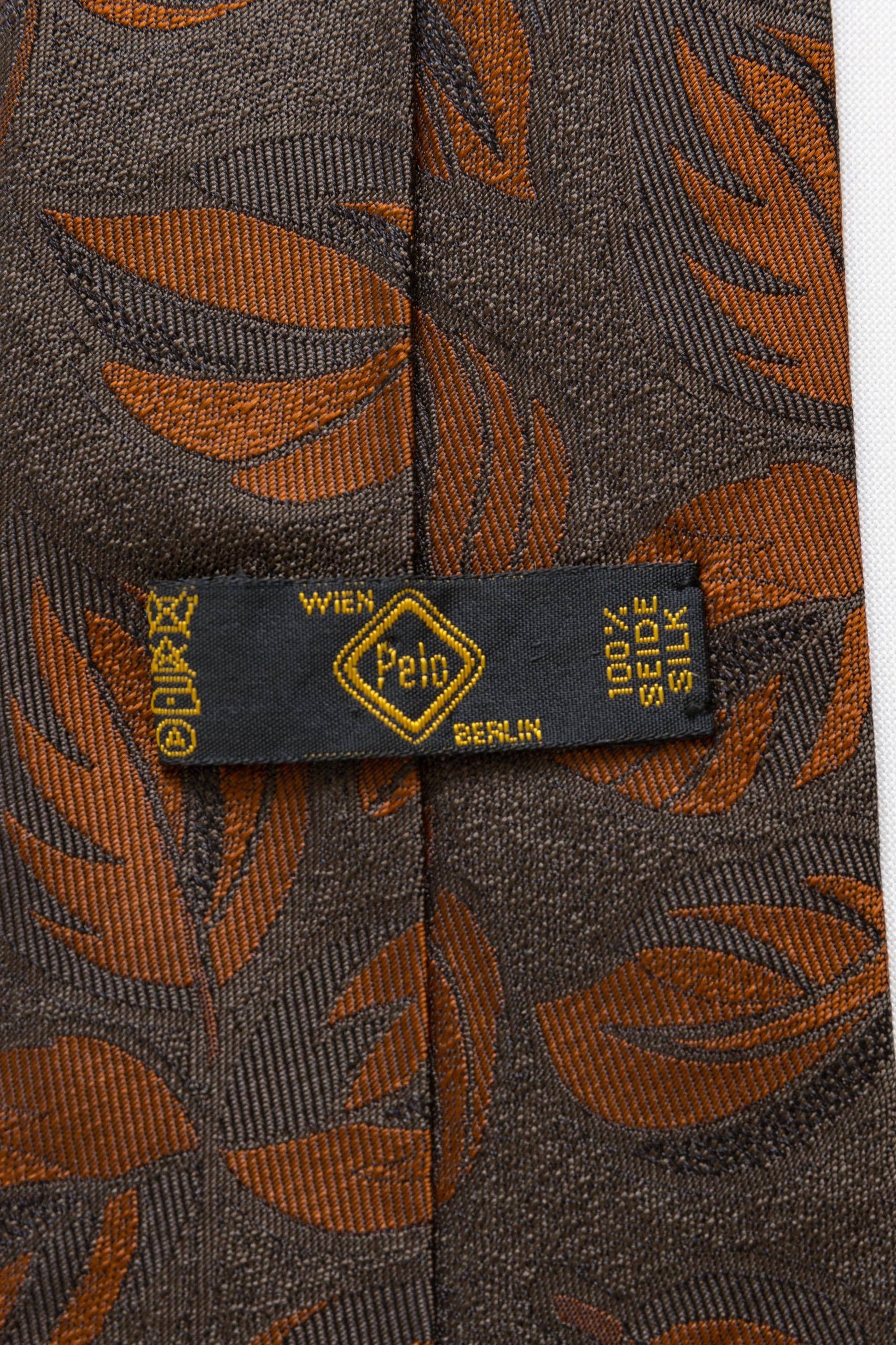 vintage made in Austria Tie abstract pattern print necktie retro beautiful luxury gift for men accessories silk 80s style men's