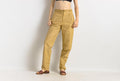 80s Vintage High Waisted Leather Woman Pants size 38 Medium 3345/ Vintage woman leather trousers/ vintage woman clothing/ vintage woman