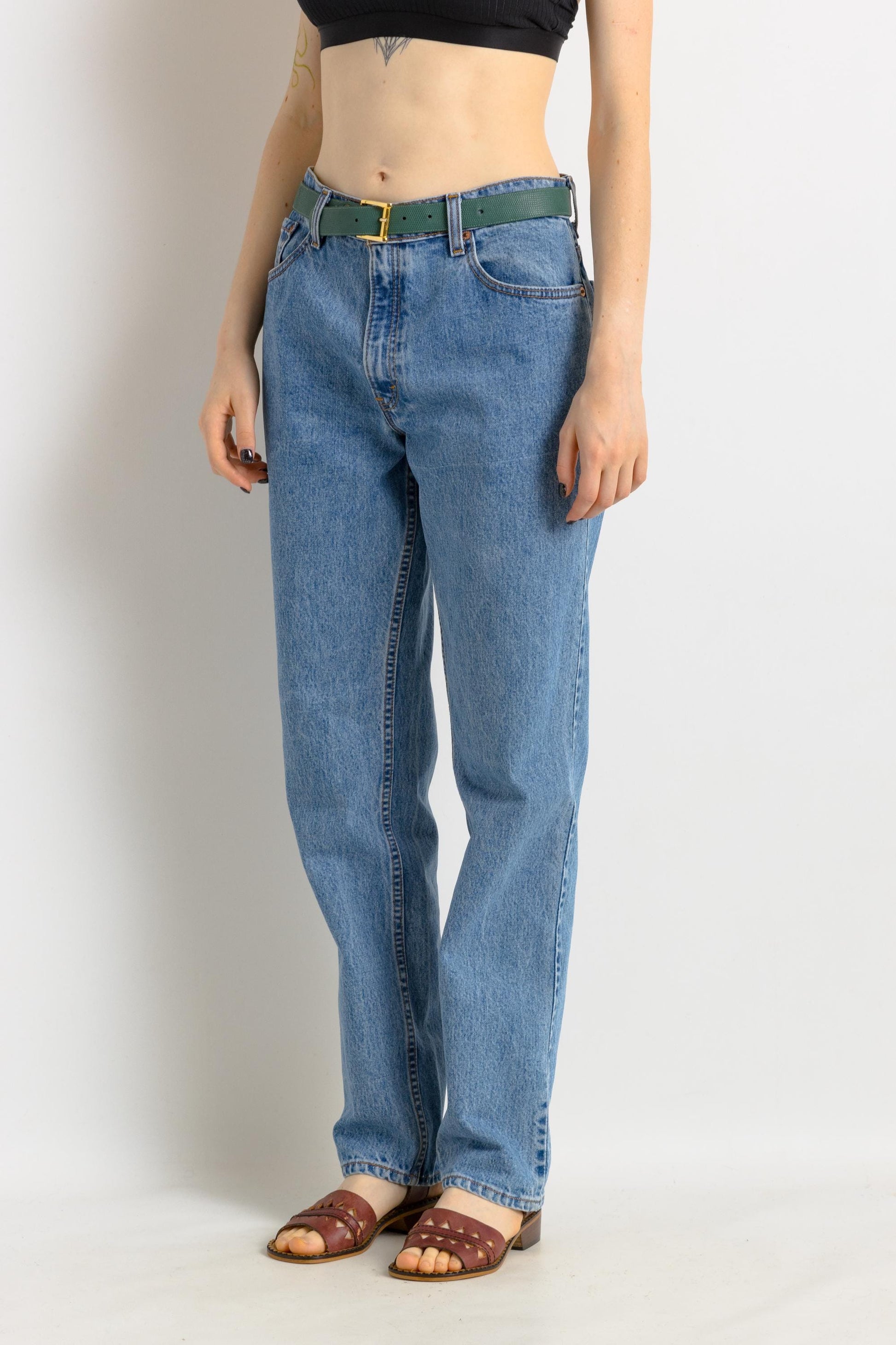 80s Levi's Woman Vintage High Waisted Moms 550 Denim Trousers Size Small 4387/ Vintage Woman Clothing/ Vintage Woman Levi's Jeans size Small