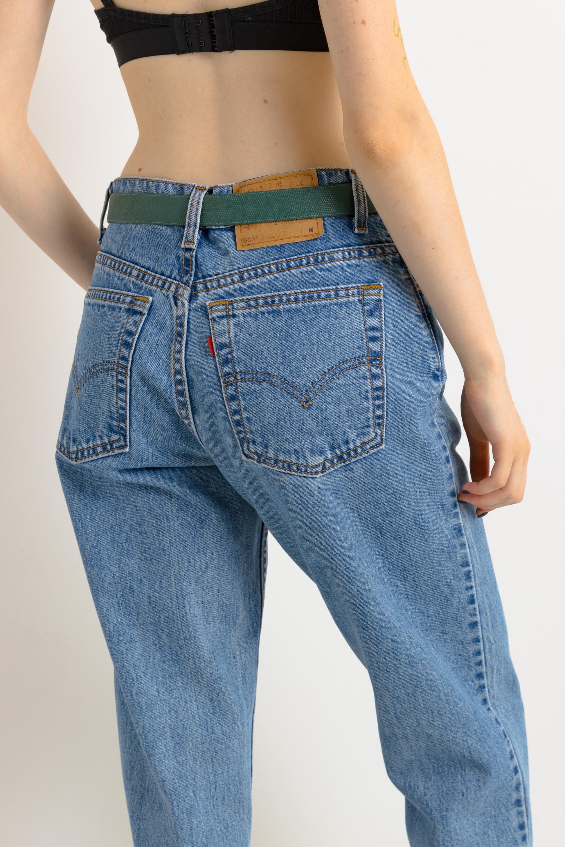 80s Levi's Woman Vintage High Waisted Moms 550 Denim Trousers Size Small 4387/ Vintage Woman Clothing/ Vintage Woman Levi's Jeans size Small