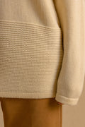 80s Vintage Beige Casual V Neck Woolmark Pure Wool Sweater Jumper Cardigan Girlfriend Gift Present Womans Wear Vintage Clothes 4626