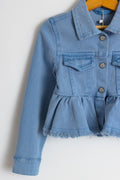 Mayoral Baby Girl Denim Jacket New with Tags size 4 years 104 cm