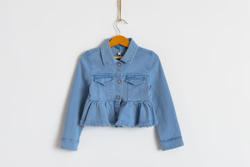 Mayoral Baby Girl Denim Jacket New with Tags size 4 years 104 cm