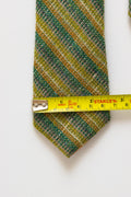 vintage Donegal Tweed Wool Tie abstract pattern print necktie retro beautiful luxury gift for men accessories silk 70s style men's