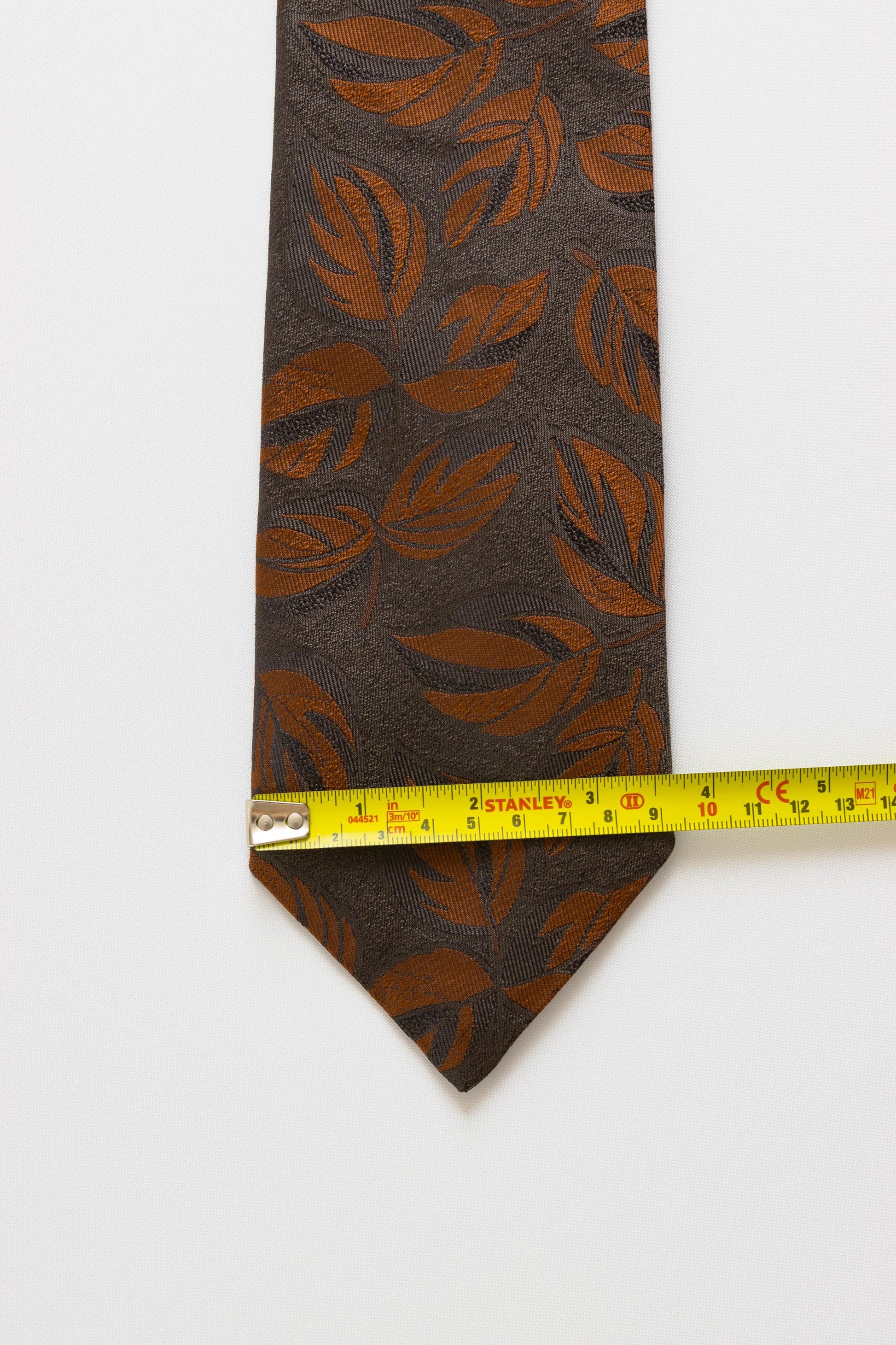 vintage made in Austria Tie abstract pattern print necktie retro beautiful luxury gift for men accessories silk 80s style men's