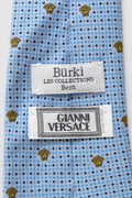 Vintage Gianni Versace Tie abstract pattern print necktie retro beautiful luxury gift for men accessories silk 90s style men's