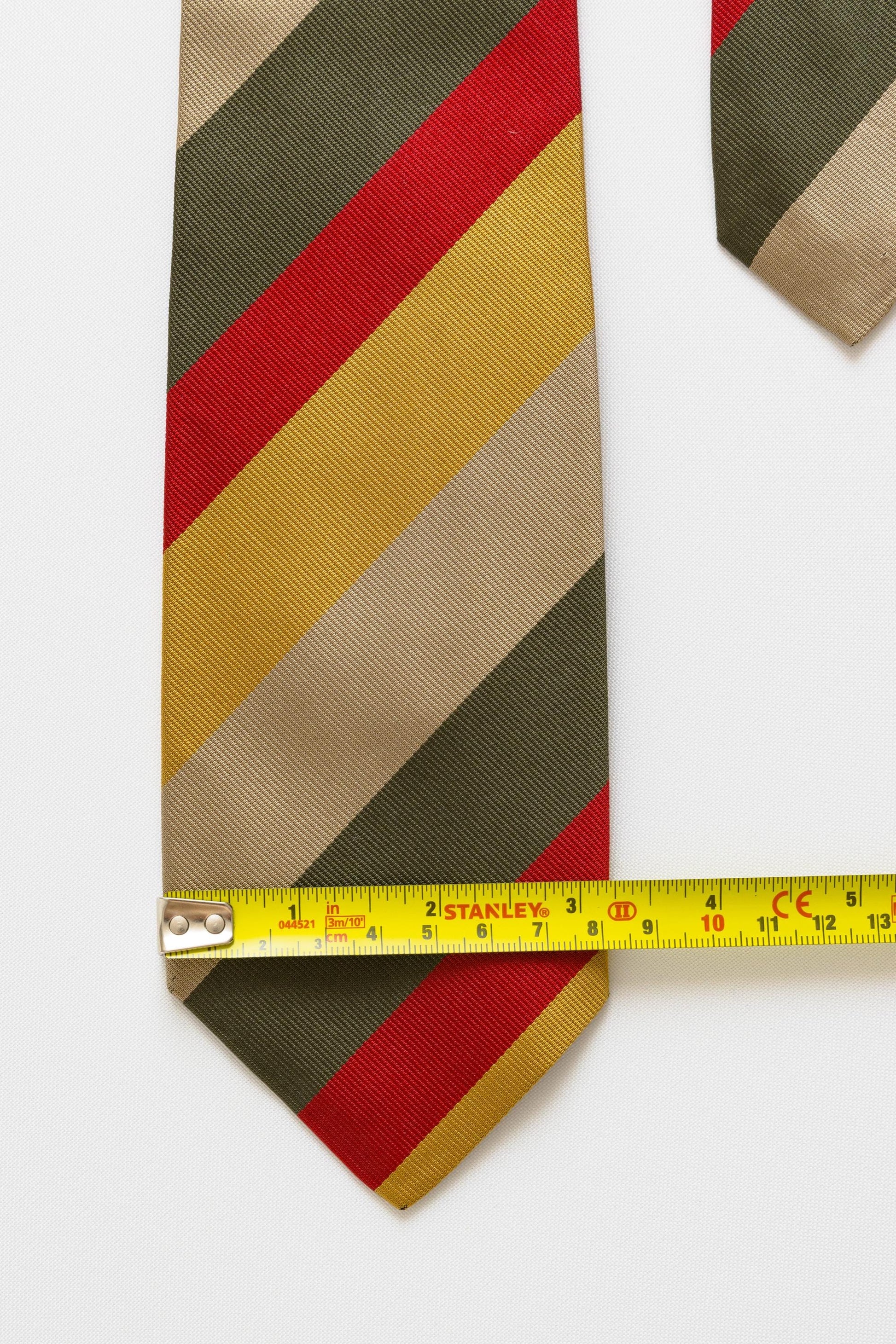 Vintage Trussardi Tie abstract pattern print necktie retro beautiful luxury gift for men accessories silk 90s style men's made in Italy