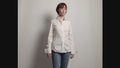 80s Vintage Vtg Gianfranco Ferre White Formal Long Sleeve Shirt Buttons Up Blouse 4226 Girlfriend Gift Present Size S Small